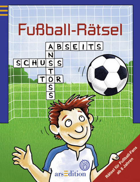 Fu&szlig;ball-R&auml;tsel - Bertrun Jeitner-Hartmann