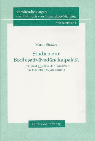 Studien zur Bodhisattvavadanakalpalata