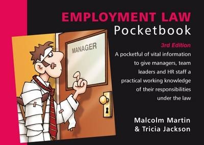 Employment Law Pocketbook - Malcolm Martin, Tricia Jackson