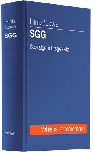 SGG Sozialgerichtsgesetz