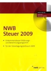 NWB Steuer 2009 -Einkommensteuer-Erklärungs- und Berechnungsprogramm