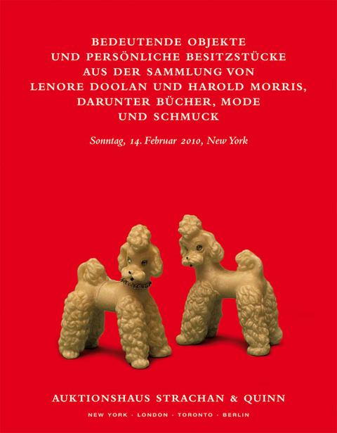 Bedeutende Objekte und pers&ouml;nliche Besitzst&uuml;cke&hellip; - Leanne Shapton