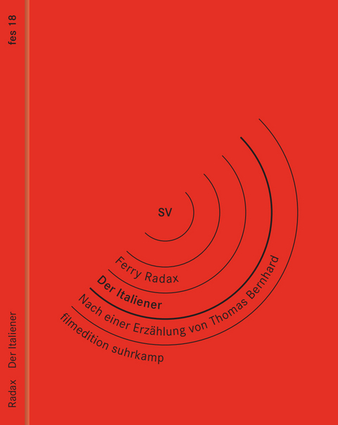 Der Italiener - Ferry Radax, Thomas Bernhard