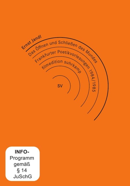 Das Öffnen und Schließen des Mundes - Ernst Jandl