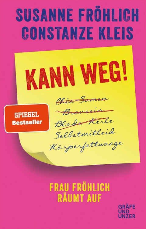 Kann weg! - Susanne Fröhlich, Constanze Kleis