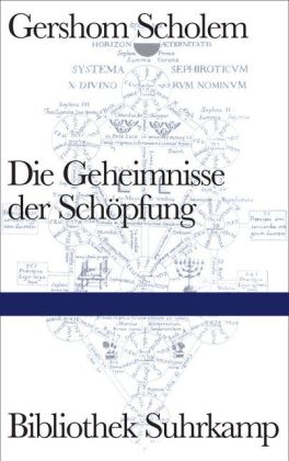 Die Geheimnisse der Sch&ouml;pfung - Gershom Scholem