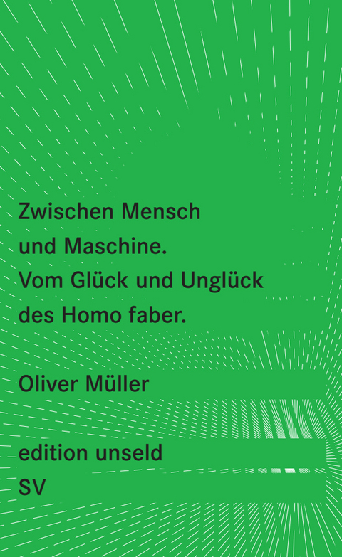 Zwischen Mensch und Maschine - Oliver M&uuml;ller