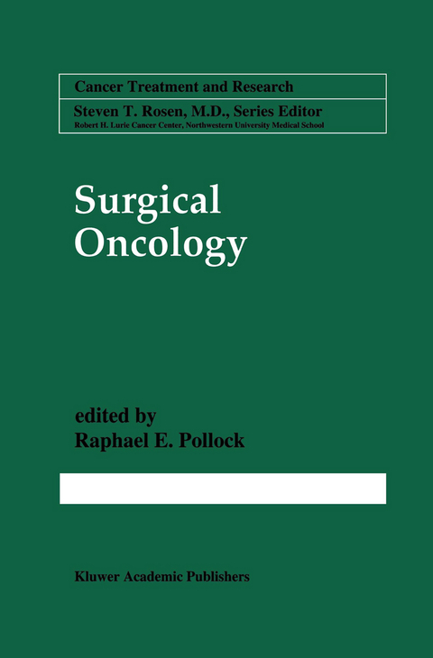 Surgical Oncology - 