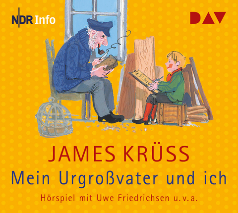 Mein Urgro&szlig;vater und ich - James Kr&uuml;ss