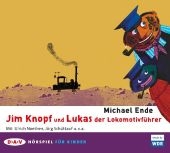 Jim Knopf und Lukas der Lokomotivf&uuml;hrer - Michael Ende