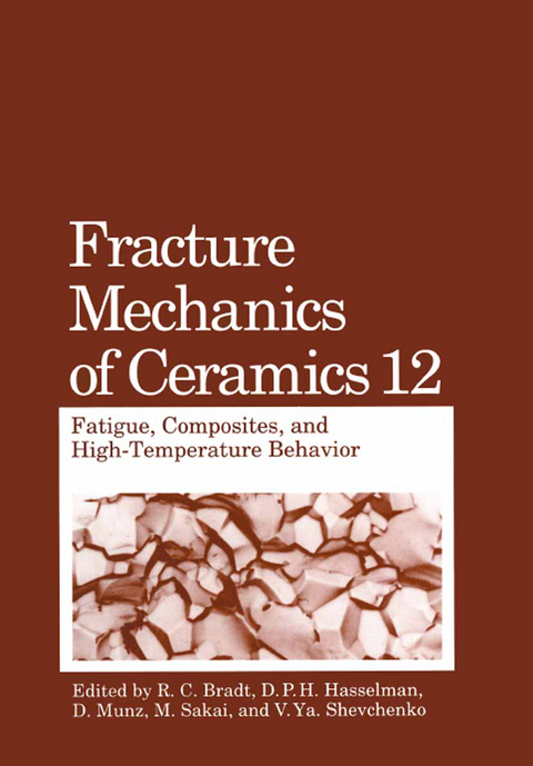 Fracture Mechanics of Ceramics - 