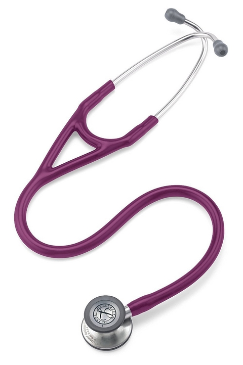 Littmann Cardiology IV Stethoskop komplett pflaume/plum