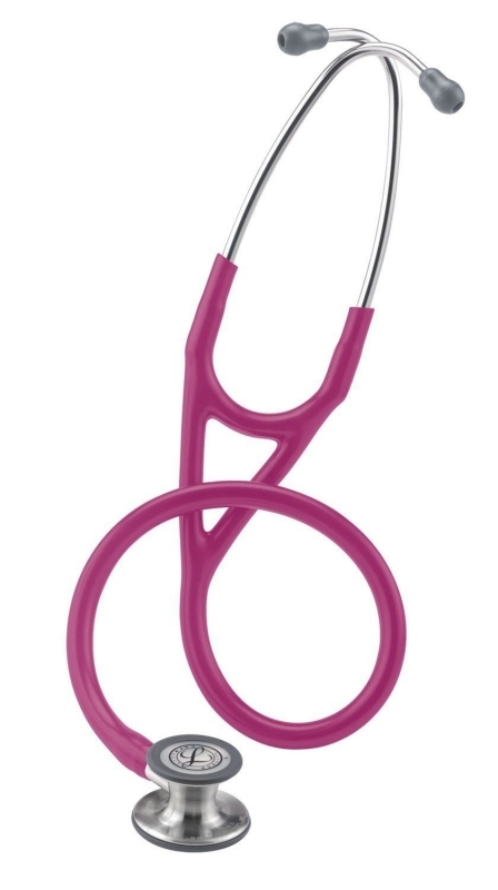 Littmann Cardiology IV Stethoskop komplett himbeerrot/raspberry