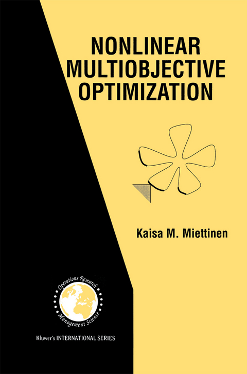 Nonlinear Multiobjective Optimization - Kaisa Miettinen