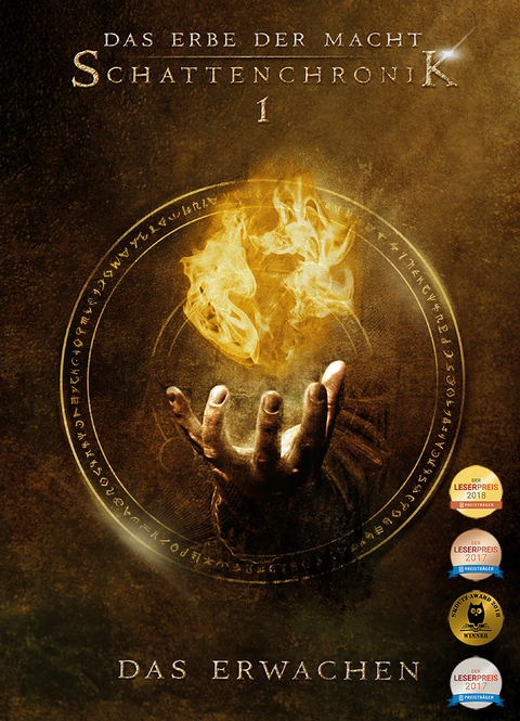 Das Erbe der Macht - Schattenchronik 1: Das Erwachen (B&auml;nde 1-3) - Andreas Suchanek