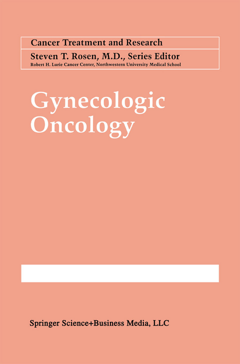 Gynecologic Oncology - 