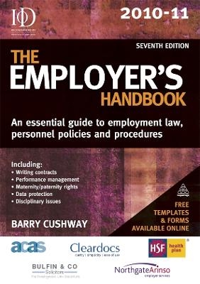 The Employer's Handbook 2010-11