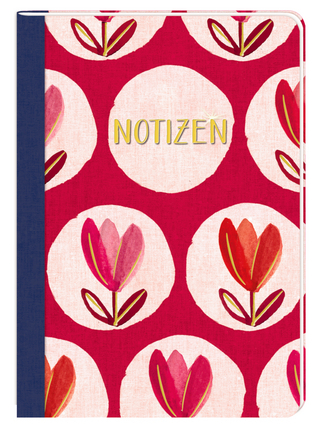 Notizhefte - All about red - DIN A5