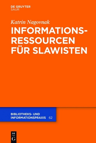 Informationsressourcen für Slawisten