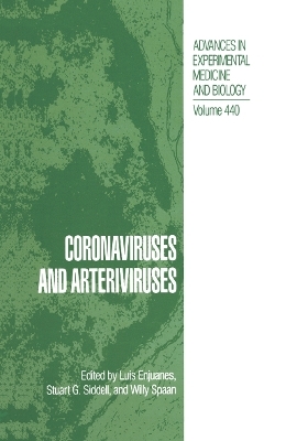 Coronaviruses and Arteriviruses - 