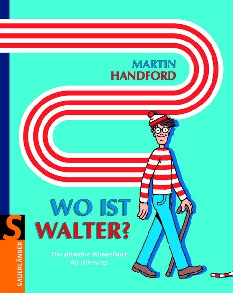Wo ist Walter? - Martin Handford