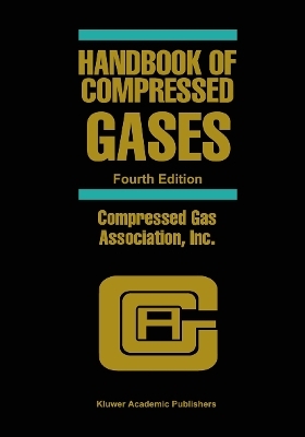 Handbook of Compressed Gases