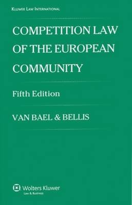 Competition Law of the European Community
