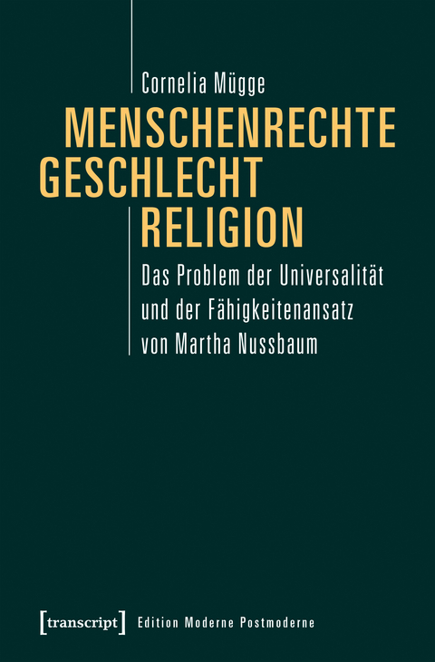 Menschenrechte, Geschlecht, Religion -  Cornelia M&uuml;gge