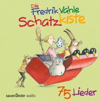 Die Fredrik Vahle Schatzkiste - Fredrik Vahle