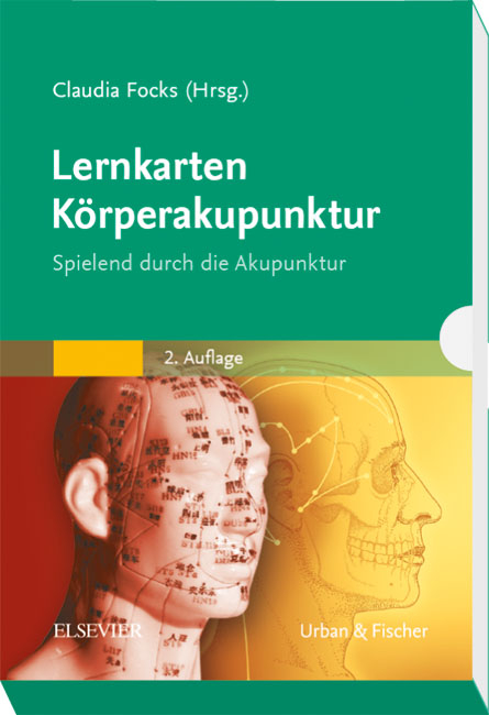 Lernkarten K&ouml;rperakupunktur - Claudia Focks