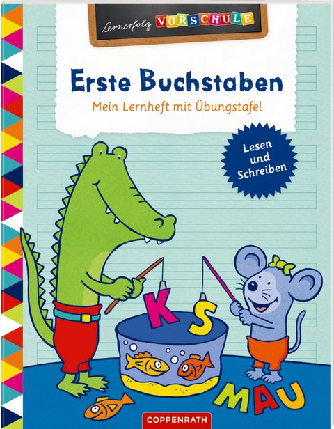Erste Buchstaben - Birgitt Carstens