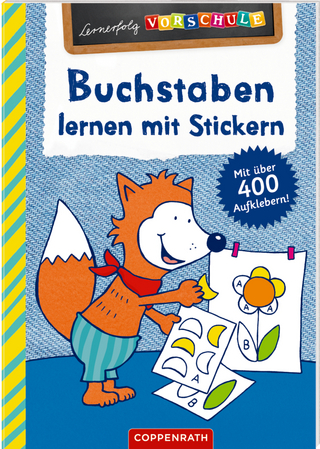 Buchstaben lernen mit Stickern