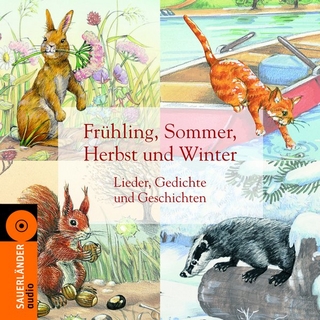 Frühling, Sommer, Herbst und Winter