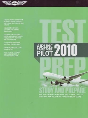 Airline Transport Pilot Test Prep 2010 -  Federal Aviation Administration