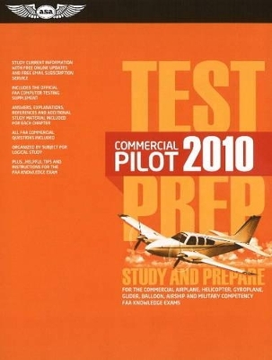 Commercial Pilot Test Prep 2010