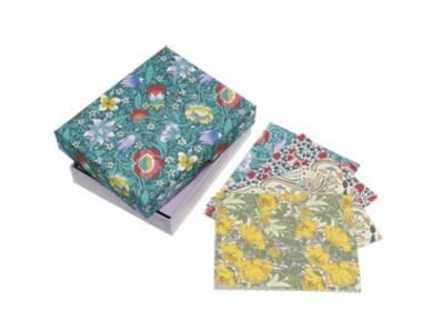 Liberty Art Nouveau Notecards -  Quadrille