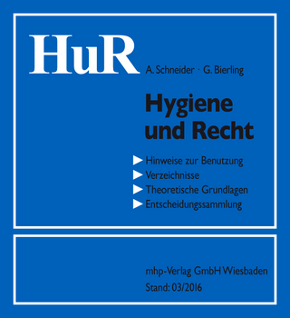 Hygiene und Recht