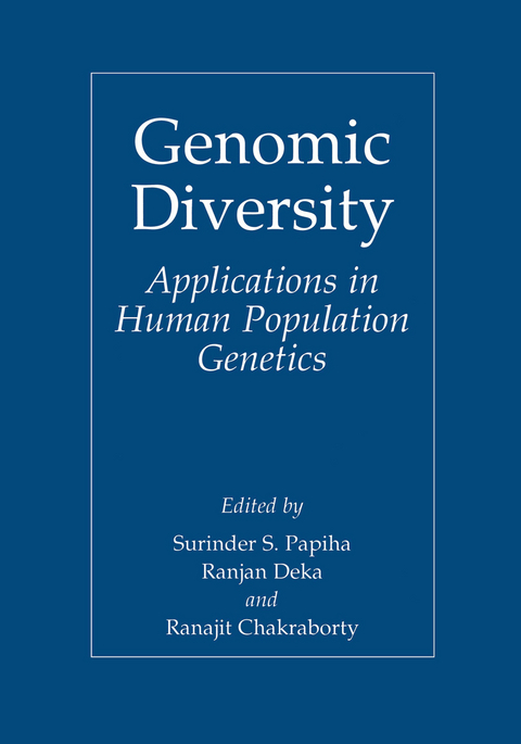 Genomic Diversity - 
