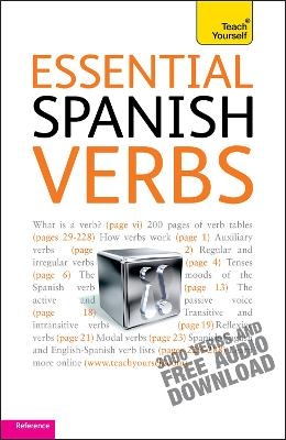 Essential Spanish Verbs: Teach Yourself - Maria Rosario Hollis