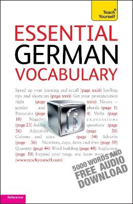 Essential German Vocabulary: Teach Yourself