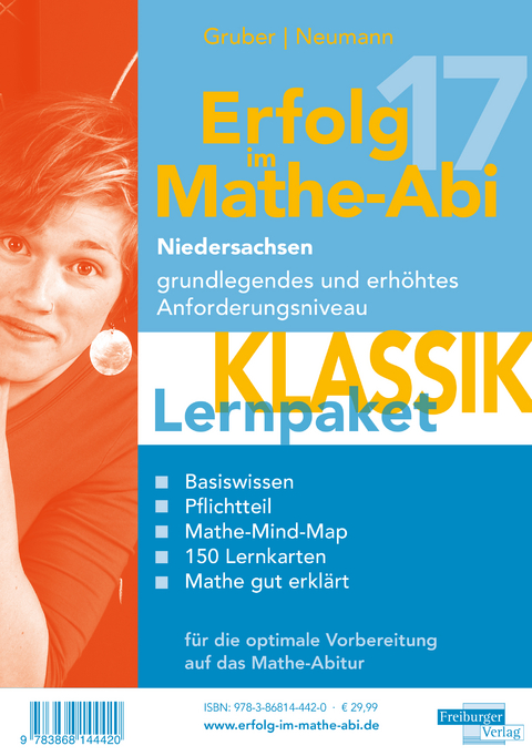 Erfolg im Mathe-Abi 2017 Lernpaket Klassik Niedersachsen - Helmut Gruber, Robert Neumann