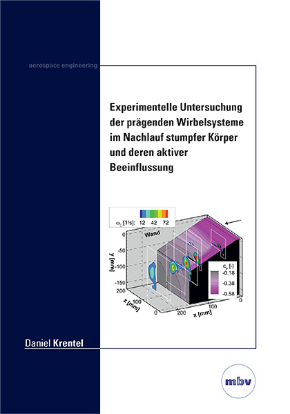 Experimentelle Untersuchung der prägenden Wirbelsysteme im Nachlauf stumpfer Körper und deren aktiver Beeinflussung - Daniel Krentel