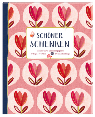 Geschenkpapier-Buch - Schöner schenken (All about red)