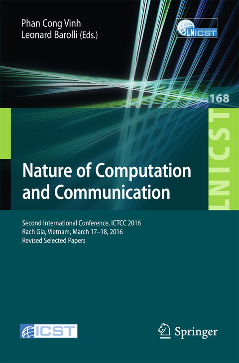 Nature of Computation and Communication - 