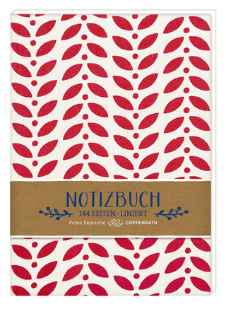 Notizbuch - All about red No 2