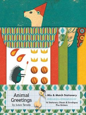 Animal Greetings Mix & Match Stationery - 