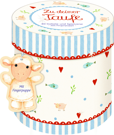 Spieledose – Zu deiner Taufe