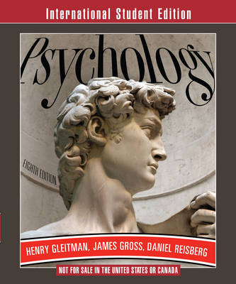 Psychology - Henry Gleitman, James J. Gross, Daniel Reisberg