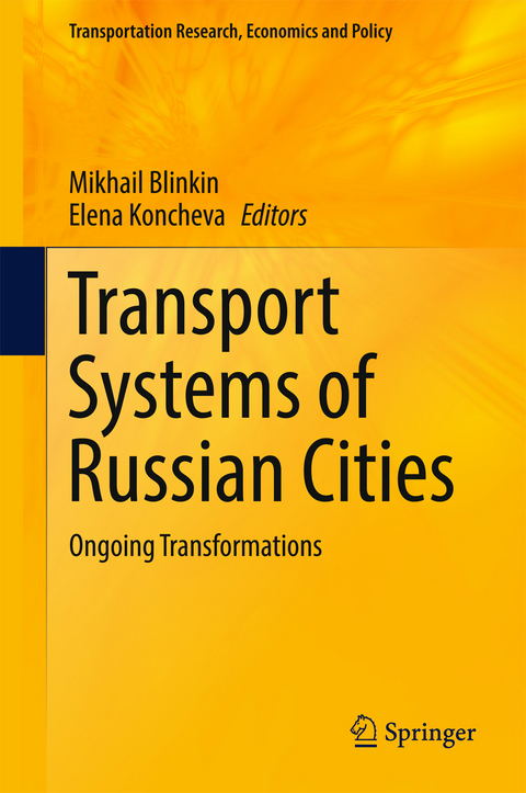 Transport Systems of Russian Cities - 