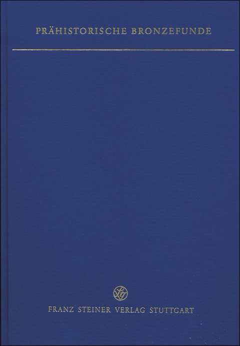 Ringschmuck der Hallstattzeit aus Bayern - Cordula Nagler-Zanier